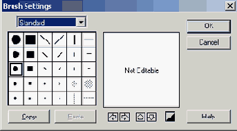   Brush Settings