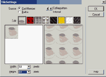   Tile Settings