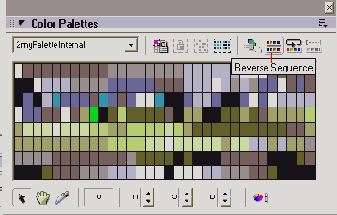  Reverse Sequence   Color Palettes
