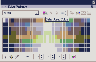  Select Used Colors