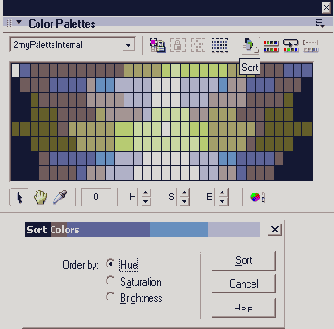  Sort   Color Palettes