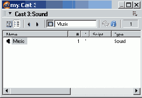  Cast   Sound