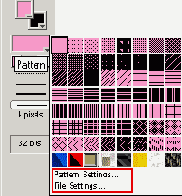     Pattern   Paint
