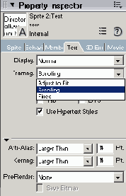  Scrolling     Framing