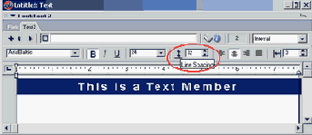  Line Spacing