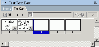        Text Cast