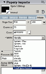  Bitmap  Property Inspector