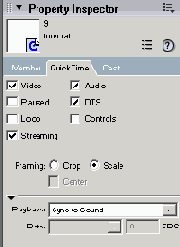  QuickTime  Property Inspector